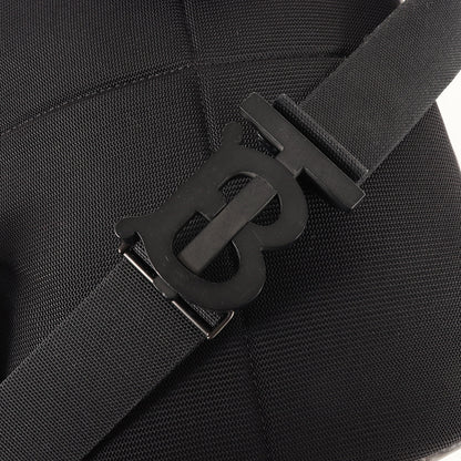 [リカルド・ティッシ期] 21AW ホースフェリー ロゴ ナイロン ボディバッグ (Horseferry Print Nylon Sonny Bum Bag)