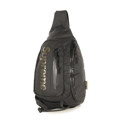 21SS コーデュラナイロン クリアロゴ ボディバッグ (Sling Bag)