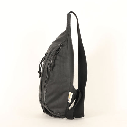 21SS コーデュラナイロン クリアロゴ ボディバッグ (Sling Bag)