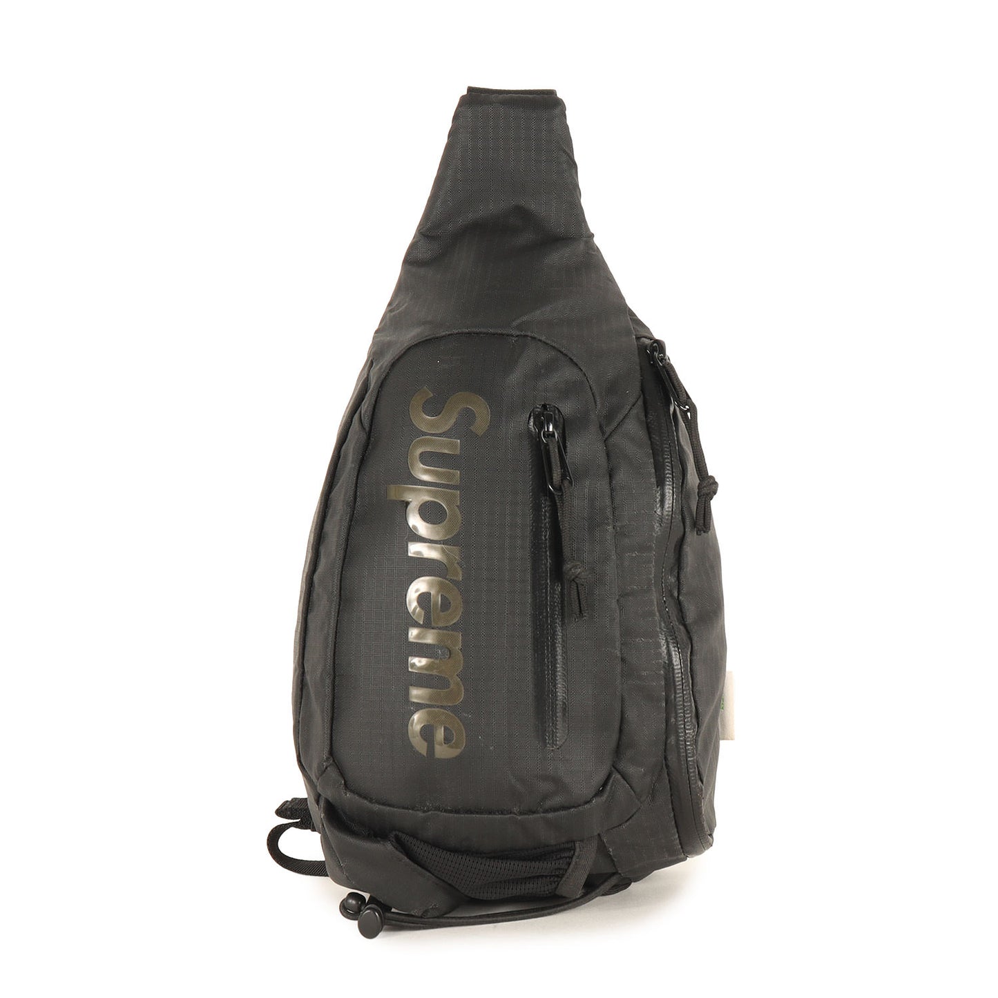 21SS コーデュラナイロン クリアロゴ ボディバッグ (Sling Bag)