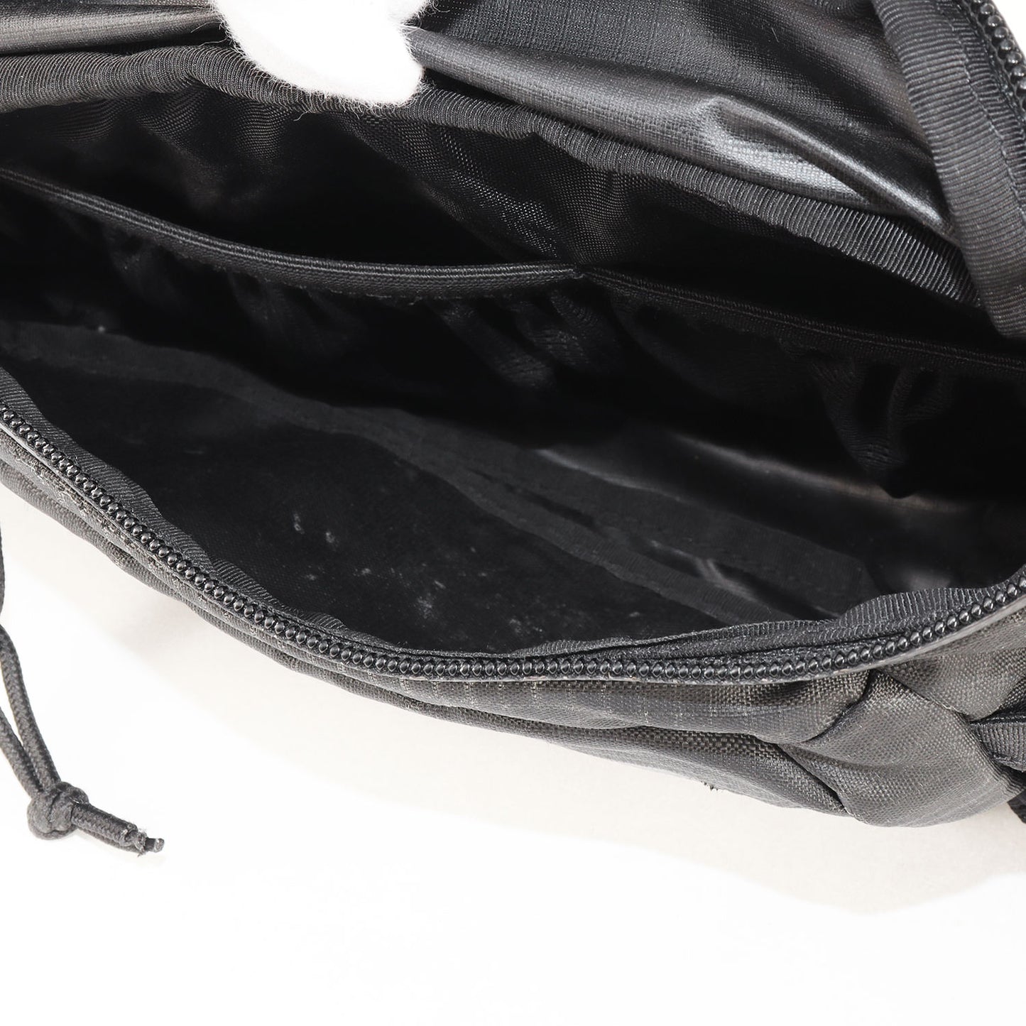 21SS コーデュラナイロン クリアロゴ ボディバッグ (Sling Bag)