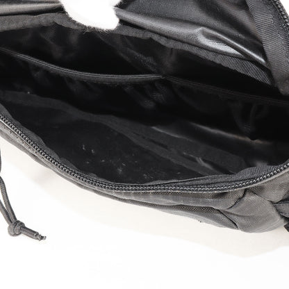 21SS コーデュラナイロン クリアロゴ ボディバッグ (Sling Bag)