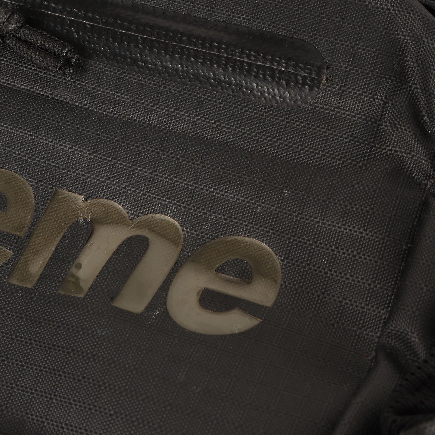 21SS コーデュラナイロン クリアロゴ ボディバッグ (Sling Bag)