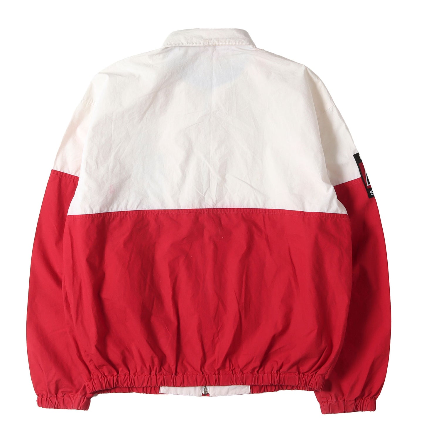 90s スタンドロゴ バイカラー コットン スイングトップ / POLO SPORT ポロスポーツ