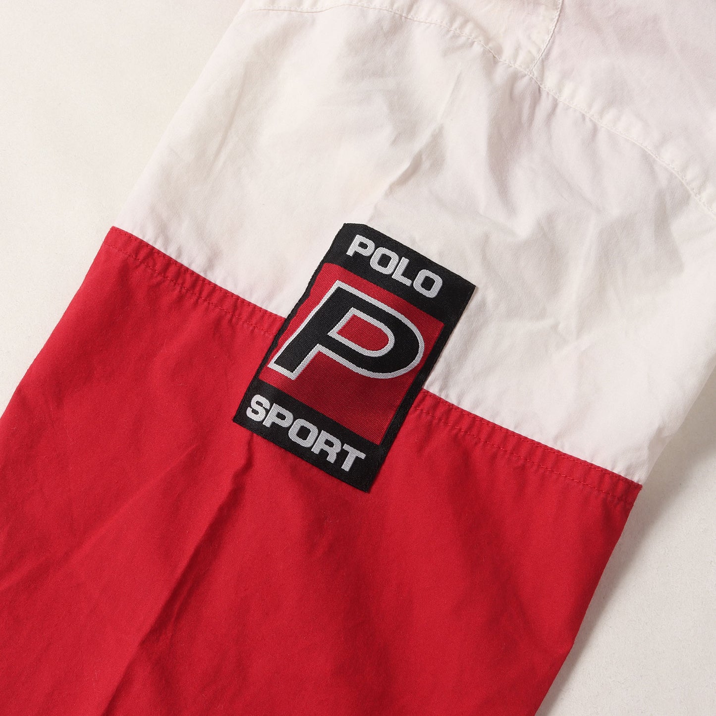 90s スタンドロゴ バイカラー コットン スイングトップ / POLO SPORT ポロスポーツ