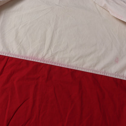 90s スタンドロゴ バイカラー コットン スイングトップ / POLO SPORT ポロスポーツ