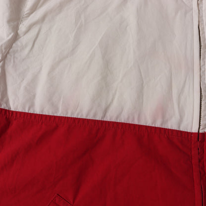 90s スタンドロゴ バイカラー コットン スイングトップ / POLO SPORT ポロスポーツ
