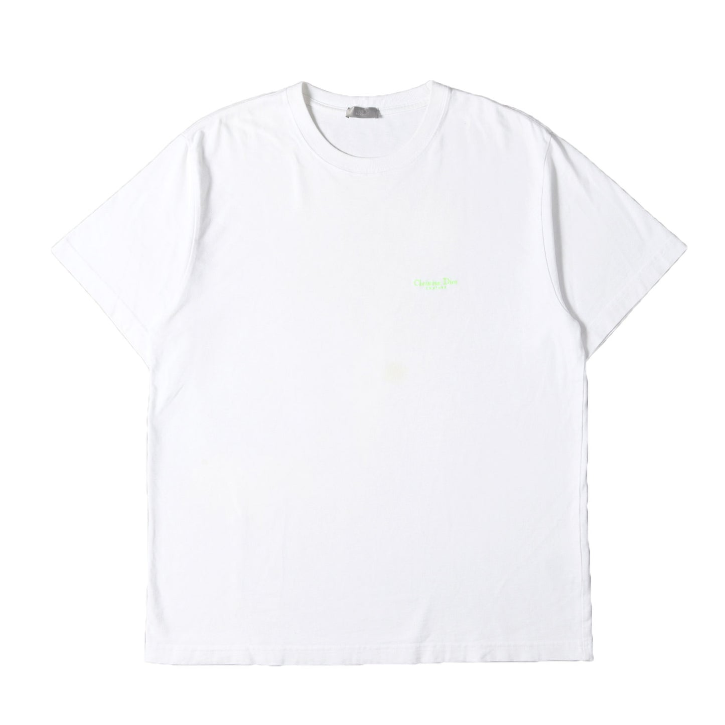 [近年モデル] ブランドロゴ刺繍 オーバーサイズ クルーネック Ｔシャツ 483J696B0554