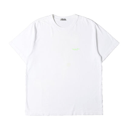 [近年モデル] ブランドロゴ刺繍 オーバーサイズ クルーネック Ｔシャツ 483J696B0554