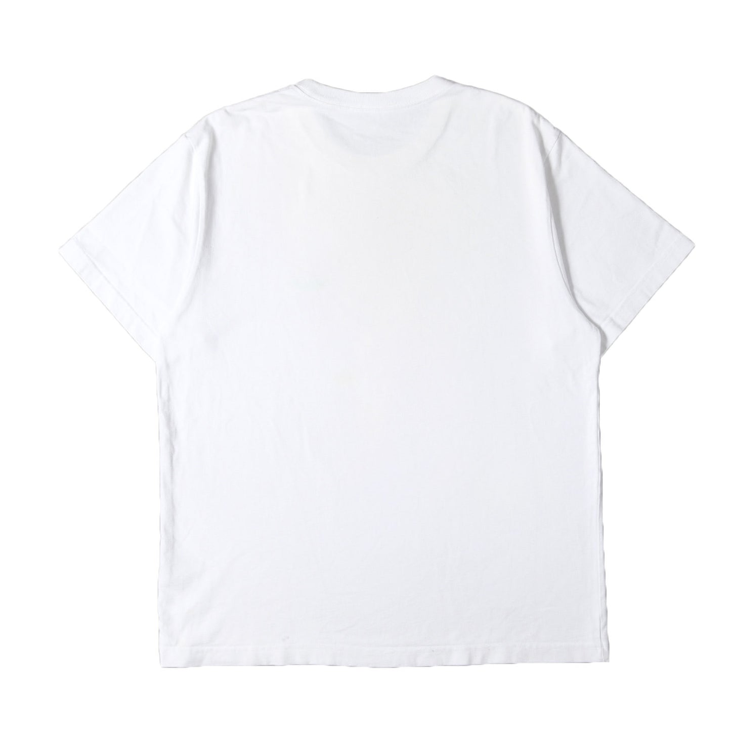 [近年モデル] ブランドロゴ刺繍 オーバーサイズ クルーネック Ｔシャツ 483J696B0554