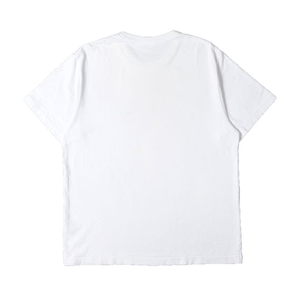 [近年モデル] ブランドロゴ刺繍 オーバーサイズ クルーネック Ｔシャツ 483J696B0554