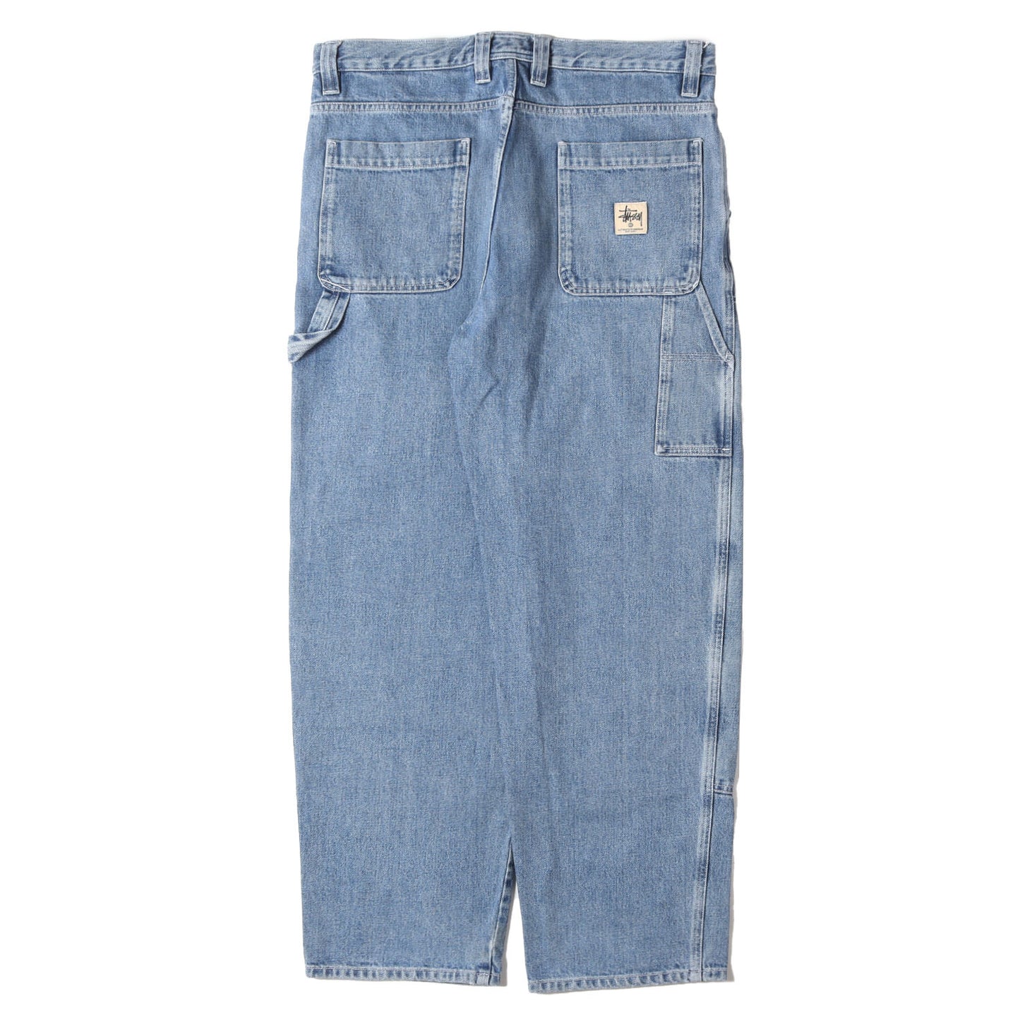 [近年モデル] ヴィンテージ加工 ダブルニー ペインター デニムパンツ (DENIM WORK PANTS)