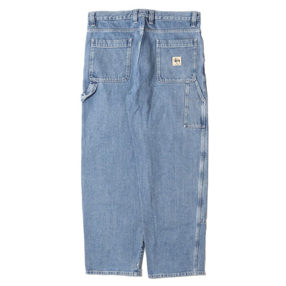 [近年モデル] ヴィンテージ加工 ダブルニー ペインター デニムパンツ (DENIM WORK PANTS)