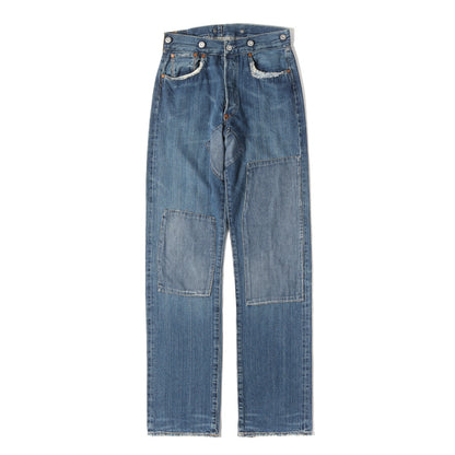 [125周年記念] 90s 1890年代復刻 501xx 1st 125 デニムパンツ / USA製 バレンシア工場 125-0025