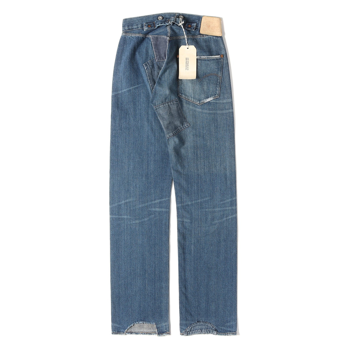[125周年記念] 90s 1890年代復刻 501xx 1st 125 デニムパンツ / USA製 バレンシア工場 125-0025