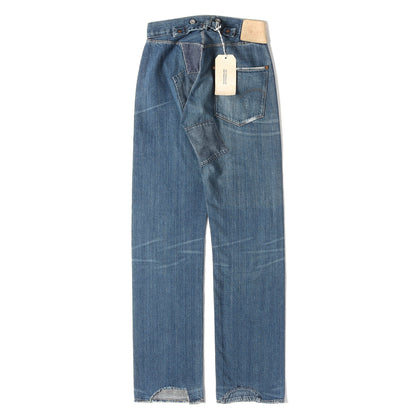 [125周年記念] 90s 1890年代復刻 501xx 1st 125 デニムパンツ / USA製 バレンシア工場 125-0025