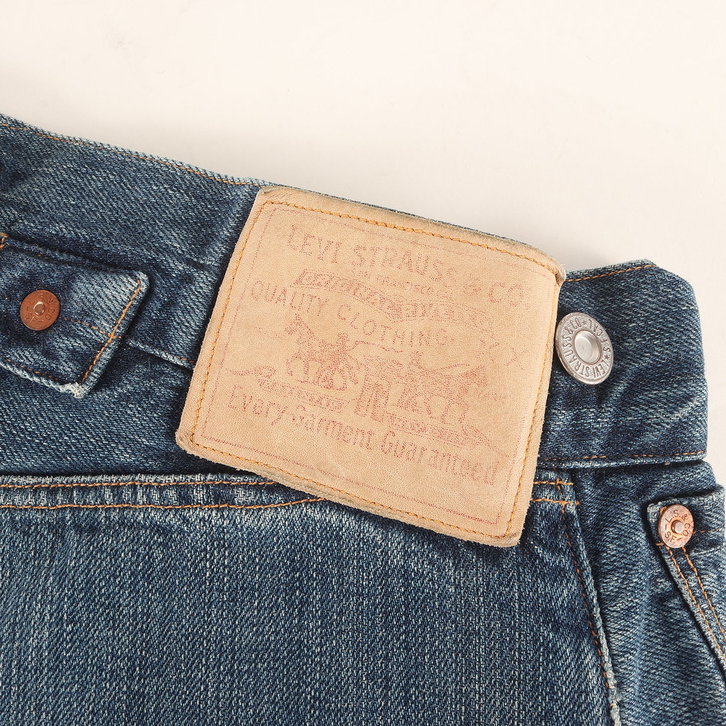 [125周年記念] 90s 1890年代復刻 501xx 1st 125 デニムパンツ / USA製 バレンシア工場 125-0025