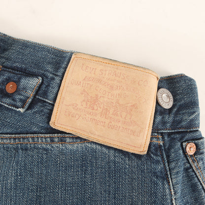 [125周年記念] 90s 1890年代復刻 501xx 1st 125 デニムパンツ / USA製 バレンシア工場 125-0025