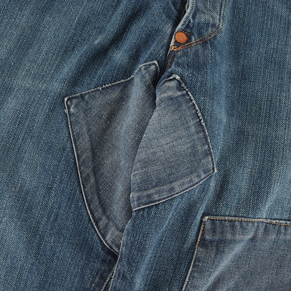 [125周年記念] 90s 1890年代復刻 501xx 1st 125 デニムパンツ / USA製 バレンシア工場 125-0025