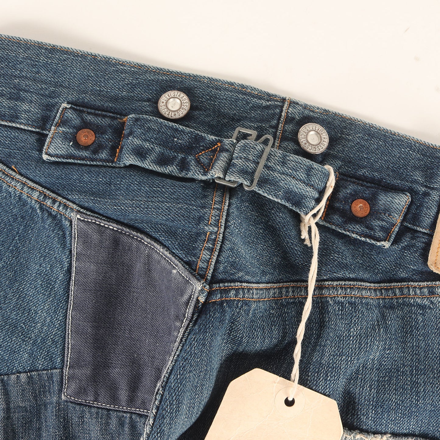 [125周年記念] 90s 1890年代復刻 501xx 1st 125 デニムパンツ / USA製 バレンシア工場 125-0025