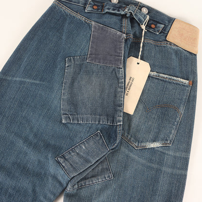 [125周年記念] 90s 1890年代復刻 501xx 1st 125 デニムパンツ / USA製 バレンシア工場 125-0025