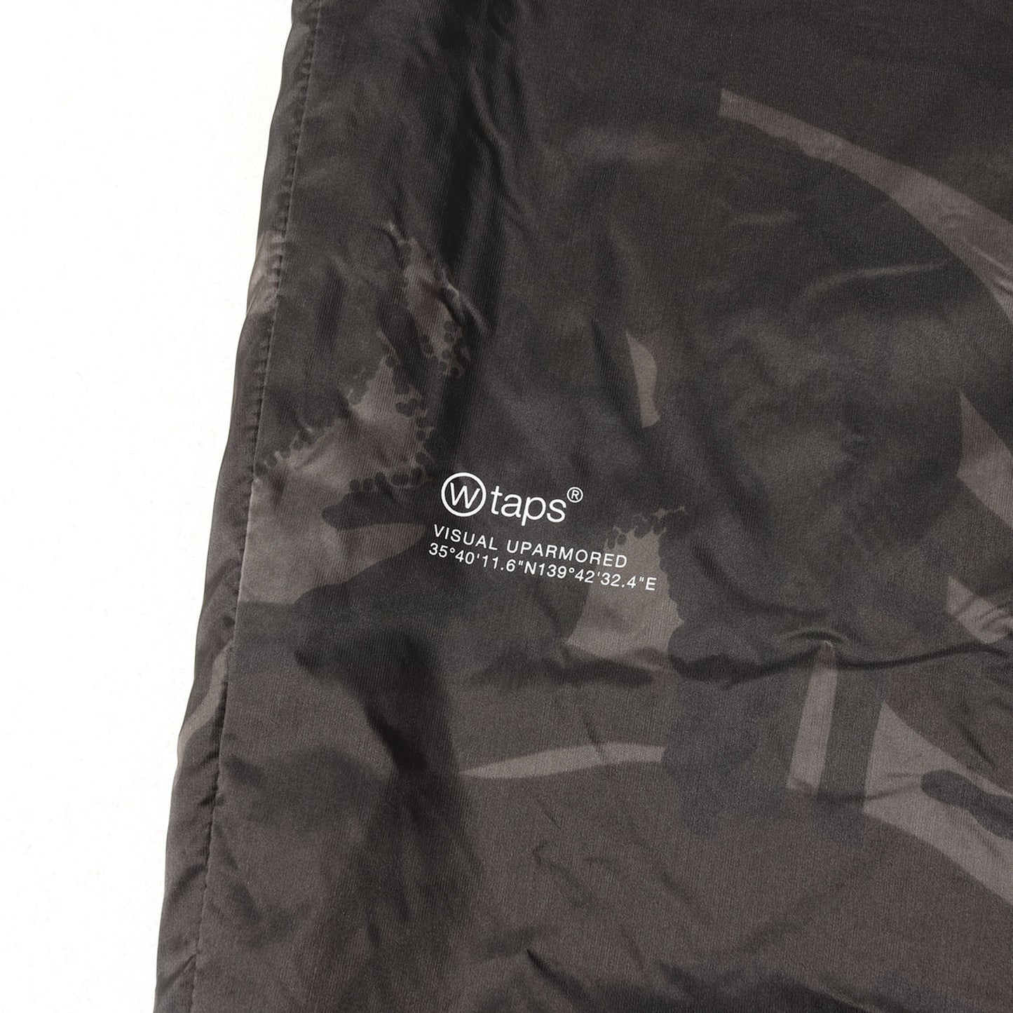 23AW DPM トロピカル迷彩 ナイロン パンツ (SPST2002 / TROUSERS / NYLON.TAFFETA.TEXTILE.DOT SIGHT)