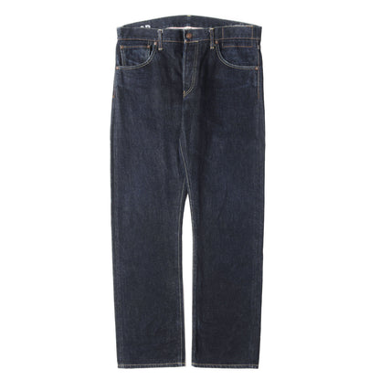 5ポケット ボタンフライ デニムパンツ (SOCIAL SCULPTURE DENIM 01.2R UNWASHED)