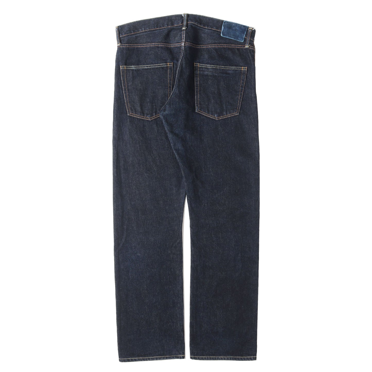 5ポケット ボタンフライ デニムパンツ (SOCIAL SCULPTURE DENIM 01.2R UNWASHED)