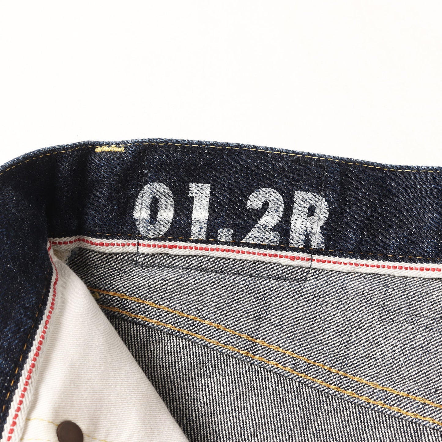 5ポケット ボタンフライ デニムパンツ (SOCIAL SCULPTURE DENIM 01.2R UNWASHED)