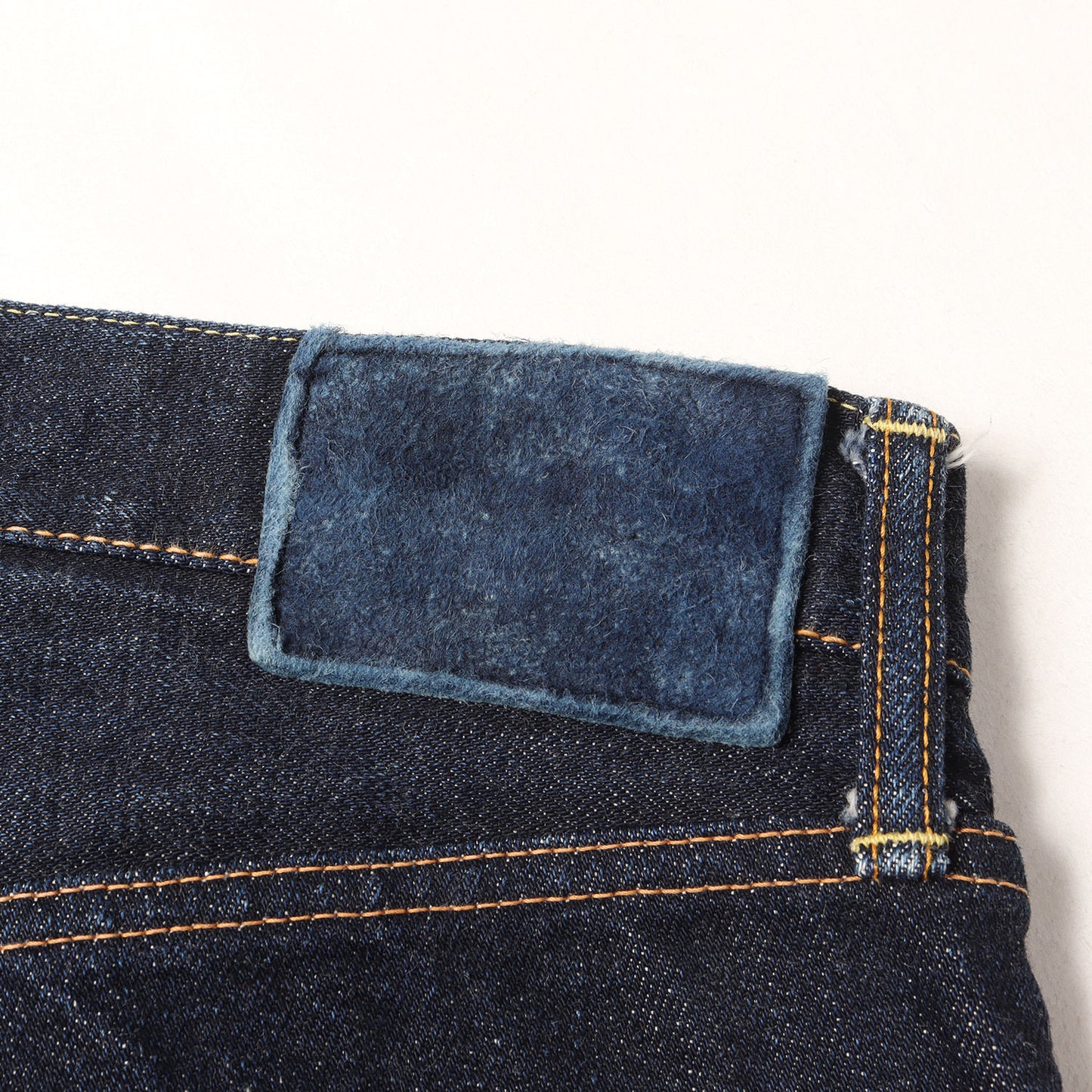 5ポケット ボタンフライ デニムパンツ (SOCIAL SCULPTURE DENIM 01.2R UNWASHED)
