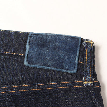 5ポケット ボタンフライ デニムパンツ (SOCIAL SCULPTURE DENIM 01.2R UNWASHED)