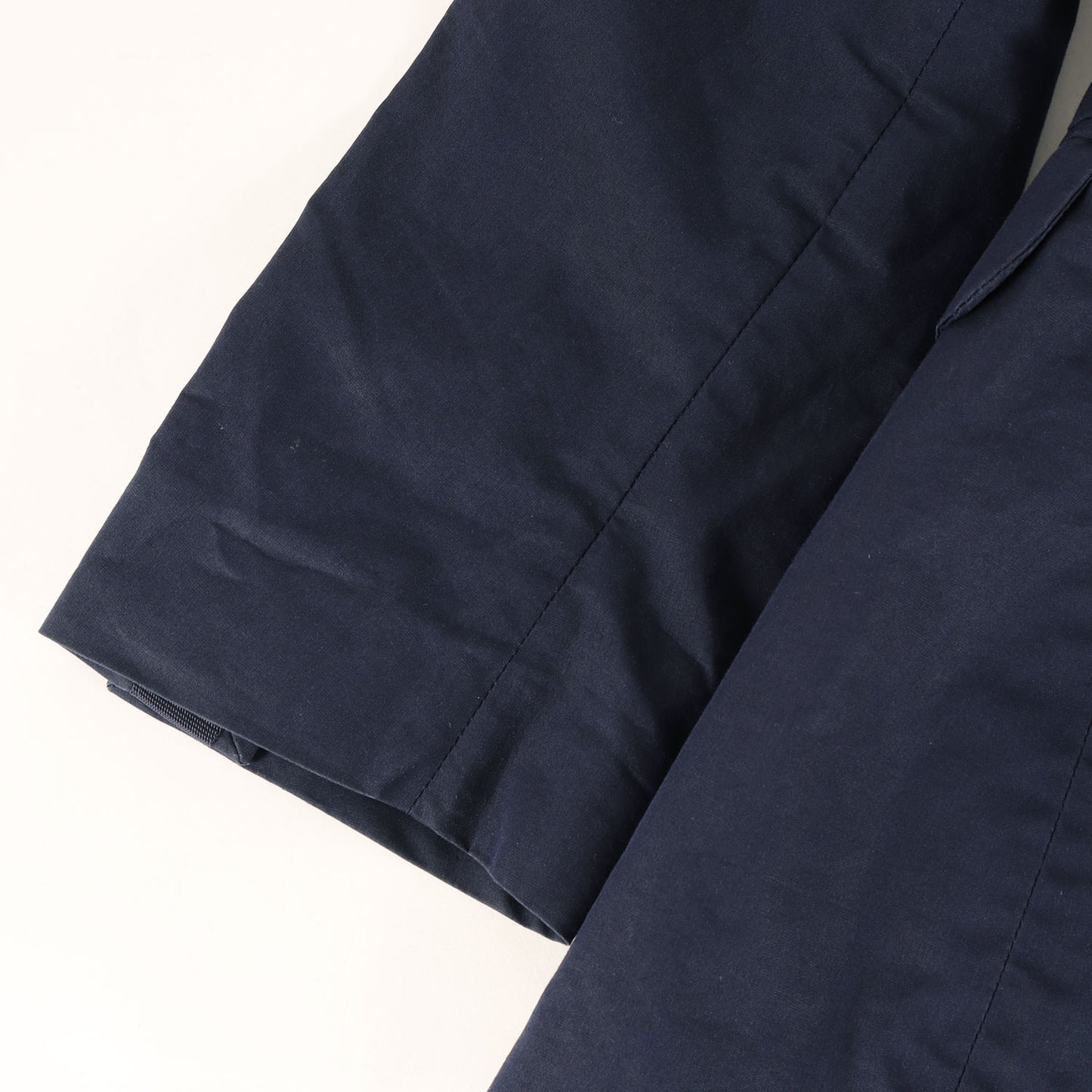 ラバーパッチ付き ノッチドラペル 2B テーラードジャケット (POTHUAU)