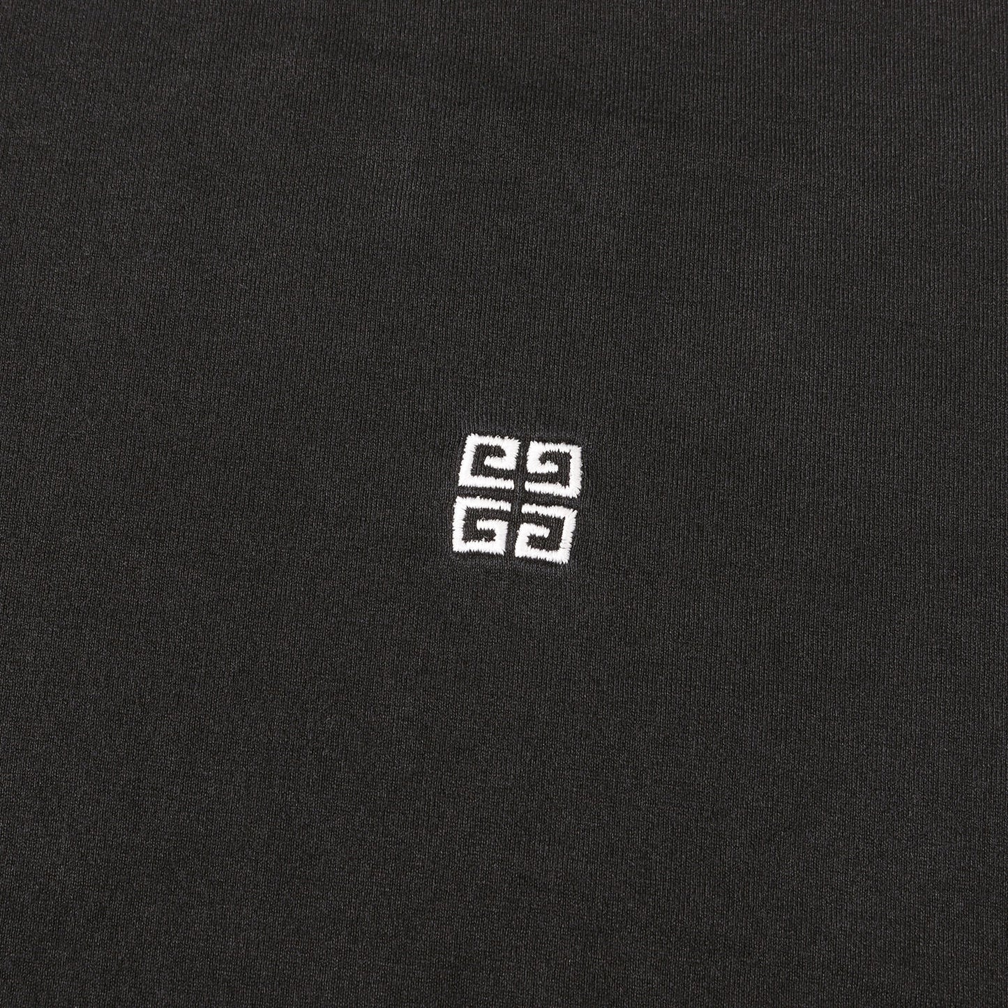 4Gロゴ刺繍 / アームブランドロゴプリント レイヤード ロングスリーブ Tシャツ (BM71G53)