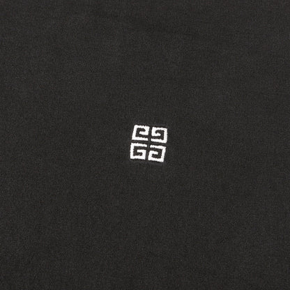 4Gロゴ刺繍 / アームブランドロゴプリント レイヤード ロングスリーブ Tシャツ (BM71G53)