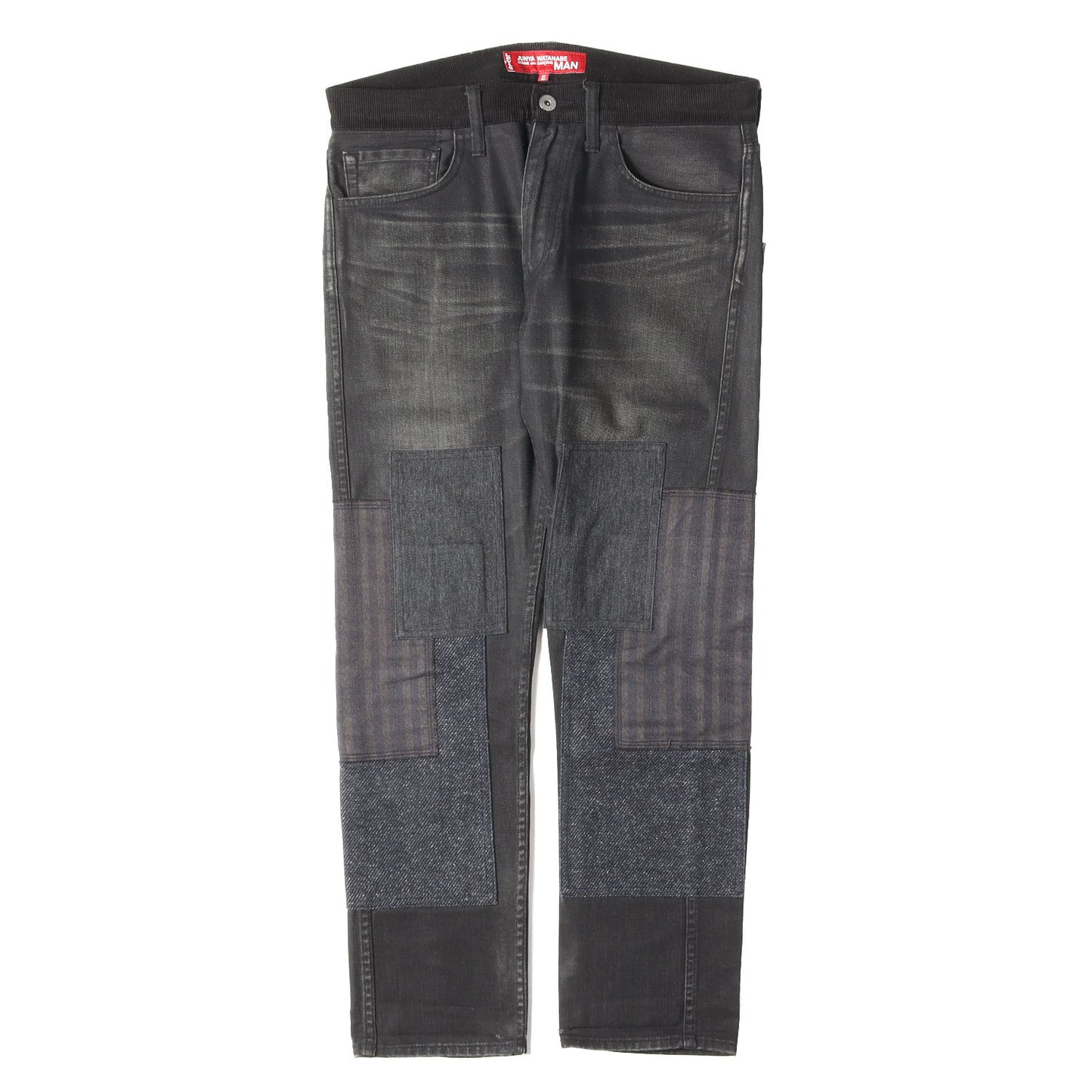13AW ×Levi's 再構築 パッチワーク ヴィンテージ加工 デニムパンツ (WL-P207)