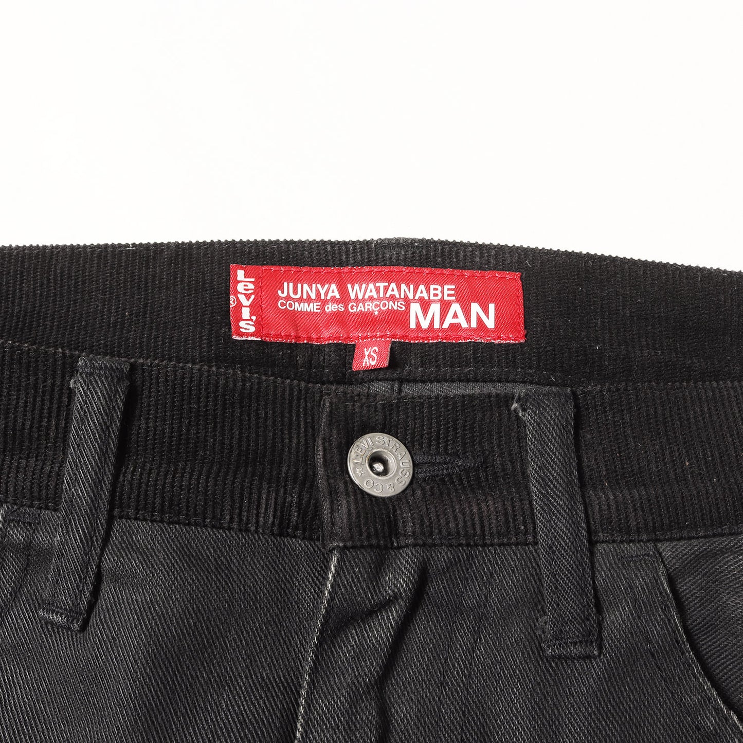 13AW ×Levi's 再構築 パッチワーク ヴィンテージ加工 デニムパンツ (WL-P207)