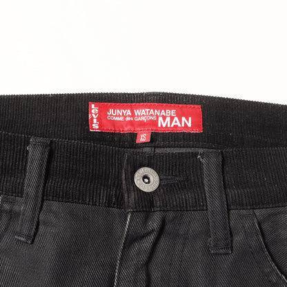 13AW ×Levi's 再構築 パッチワーク ヴィンテージ加工 デニムパンツ (WL-P207)