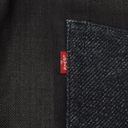13AW ×Levi's 再構築 パッチワーク ヴィンテージ加工 デニムパンツ (WL-P207)