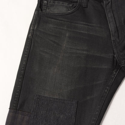 13AW ×Levi's 再構築 パッチワーク ヴィンテージ加工 デニムパンツ (WL-P207)