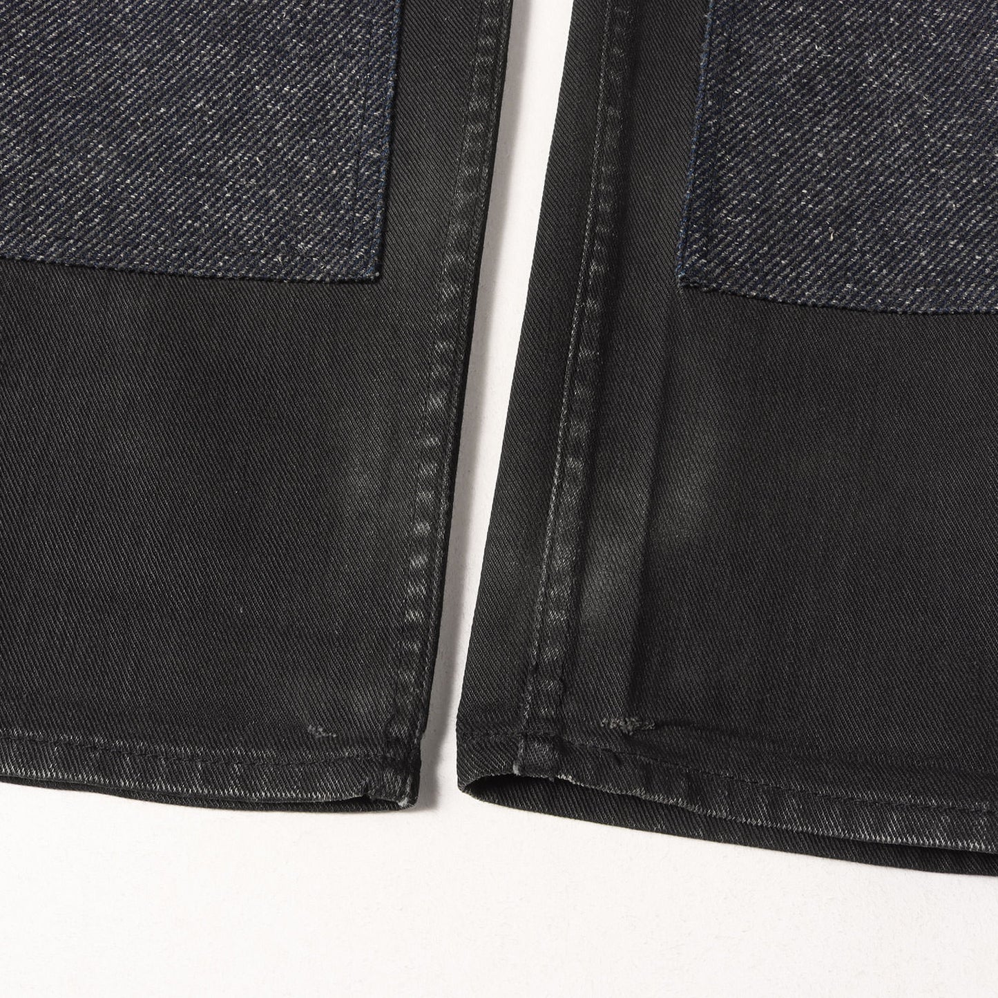 13AW ×Levi's 再構築 パッチワーク ヴィンテージ加工 デニムパンツ (WL-P207)
