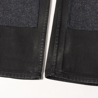 13AW ×Levi's 再構築 パッチワーク ヴィンテージ加工 デニムパンツ (WL-P207)