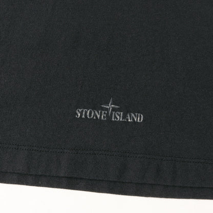 ジップポケット付き ガーメントダイ ロングスリーブ Ｔシャツ (BRUSHED COTTON CANVAS GARMENT DYED)