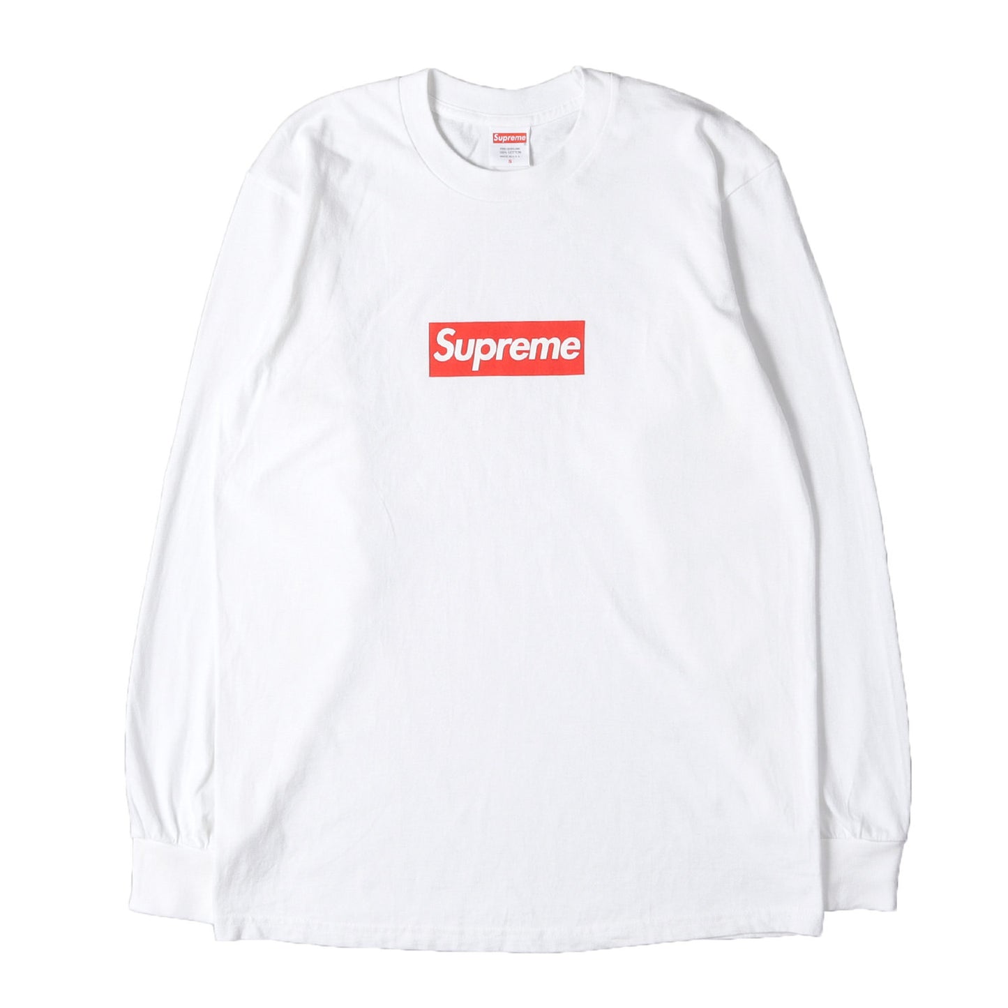 20AW BOXロゴ ロングスリーブ Tシャツ (Box Logo L/S Tee)