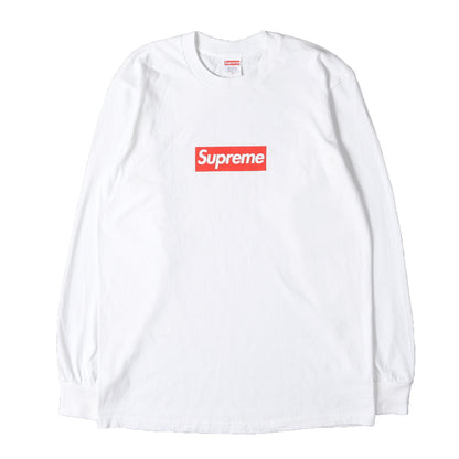 20AW BOXロゴ ロングスリーブ Tシャツ (Box Logo L/S Tee)