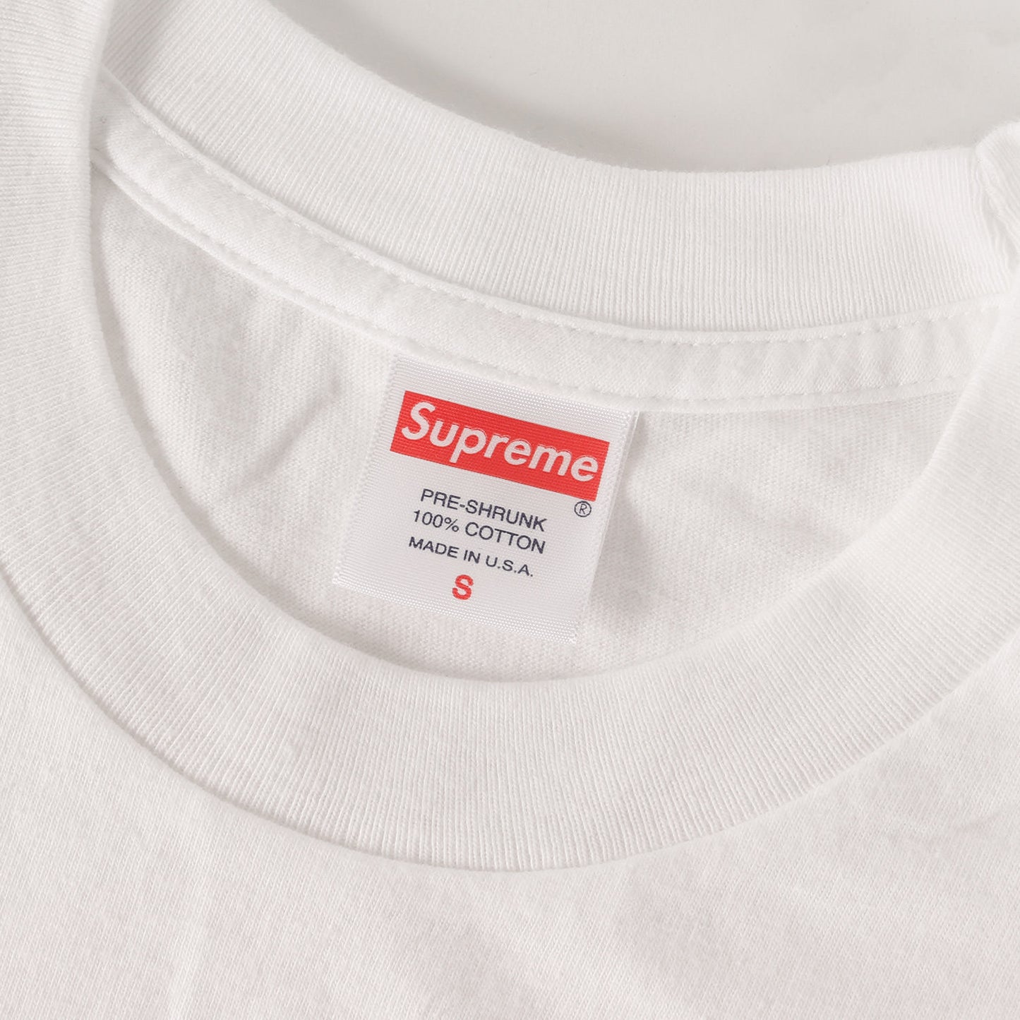 20AW BOXロゴ ロングスリーブ Tシャツ (Box Logo L/S Tee)