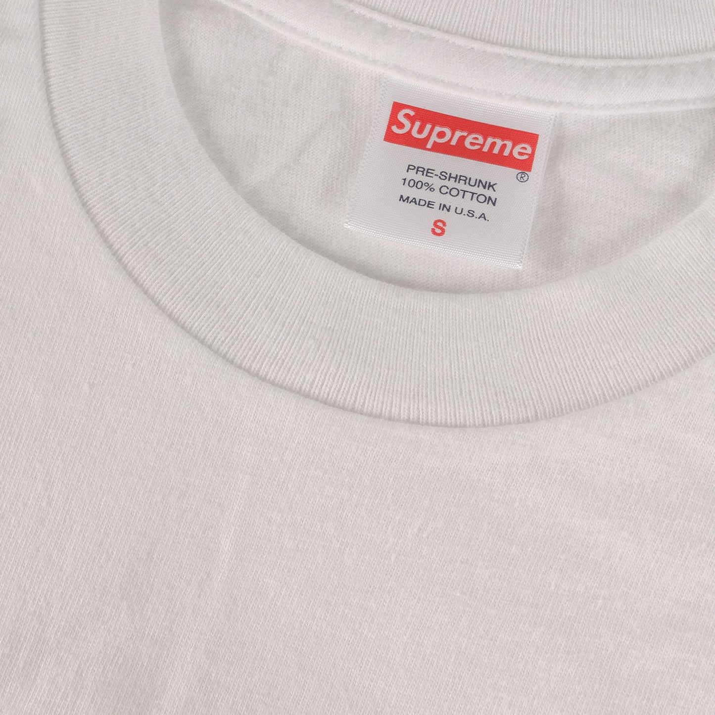 20AW BOXロゴ ロングスリーブ Tシャツ (Box Logo L/S Tee)
