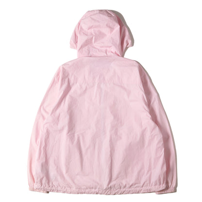 ビッグロゴプリント コットン フルジップ フーデッド ジャケット (LOGO ZIP UP PARKA / WINDBREAKER)