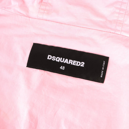 ビッグロゴプリント コットン フルジップ フーデッド ジャケット (LOGO ZIP UP PARKA / WINDBREAKER)