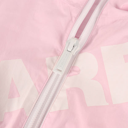ビッグロゴプリント コットン フルジップ フーデッド ジャケット (LOGO ZIP UP PARKA / WINDBREAKER)