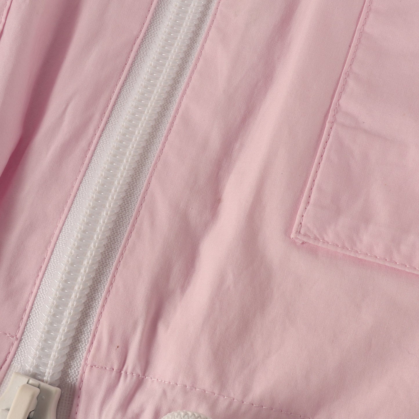 ビッグロゴプリント コットン フルジップ フーデッド ジャケット (LOGO ZIP UP PARKA / WINDBREAKER)